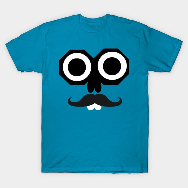 Cartoon face design T-Shirt by Universal house